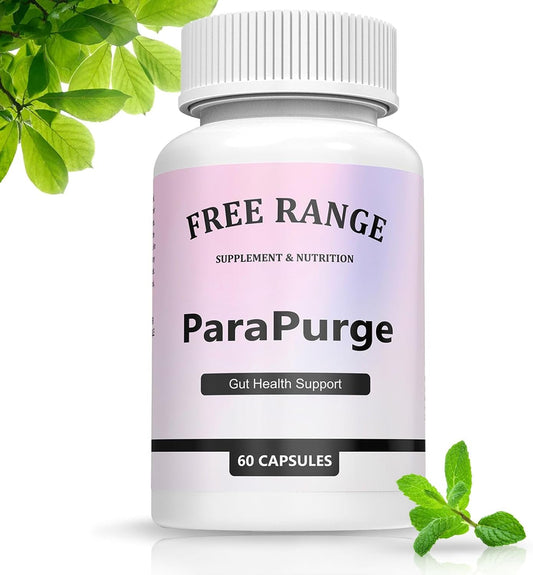 Gut Cleanse - Gut and Colon Support Supplement, Non-GMO Formula, 60 Capsules (1PCS)