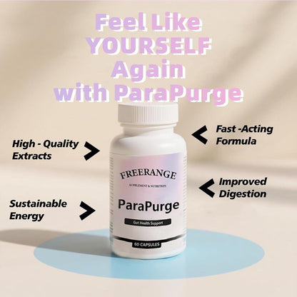 Gut Cleanse - Gut and Colon Support Supplement, Non-GMO Formula, 60 Capsules (1PCS)